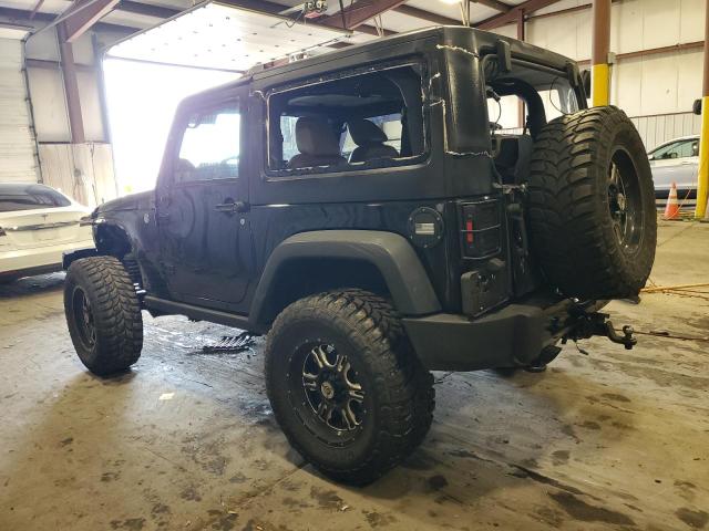  JEEP WRANGLER 2015 Czarny