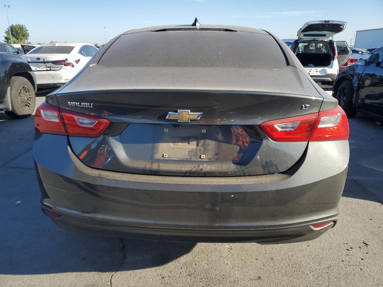 1G1ZE5ST9HF254613 2017 Chevrolet Malibu Lt