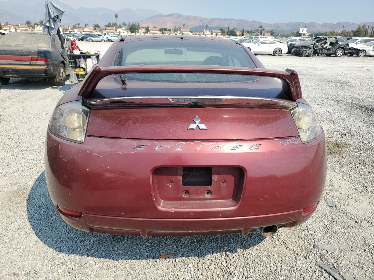 2007 Mitsubishi Eclipse Gt VIN: 4A3AK34T27E018790 Lot: 71011944