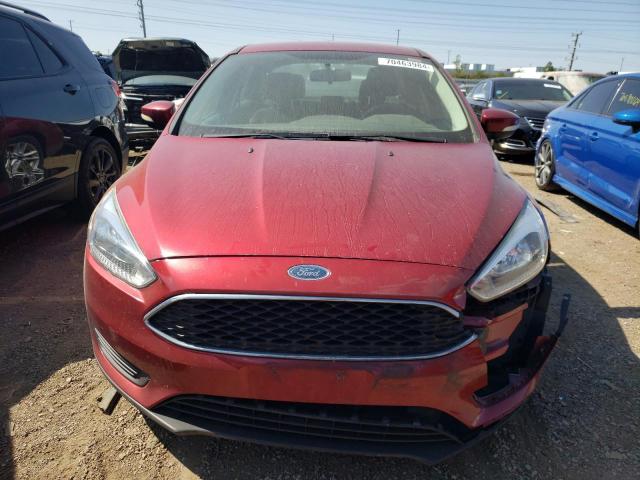  FORD FOCUS 2015 Red