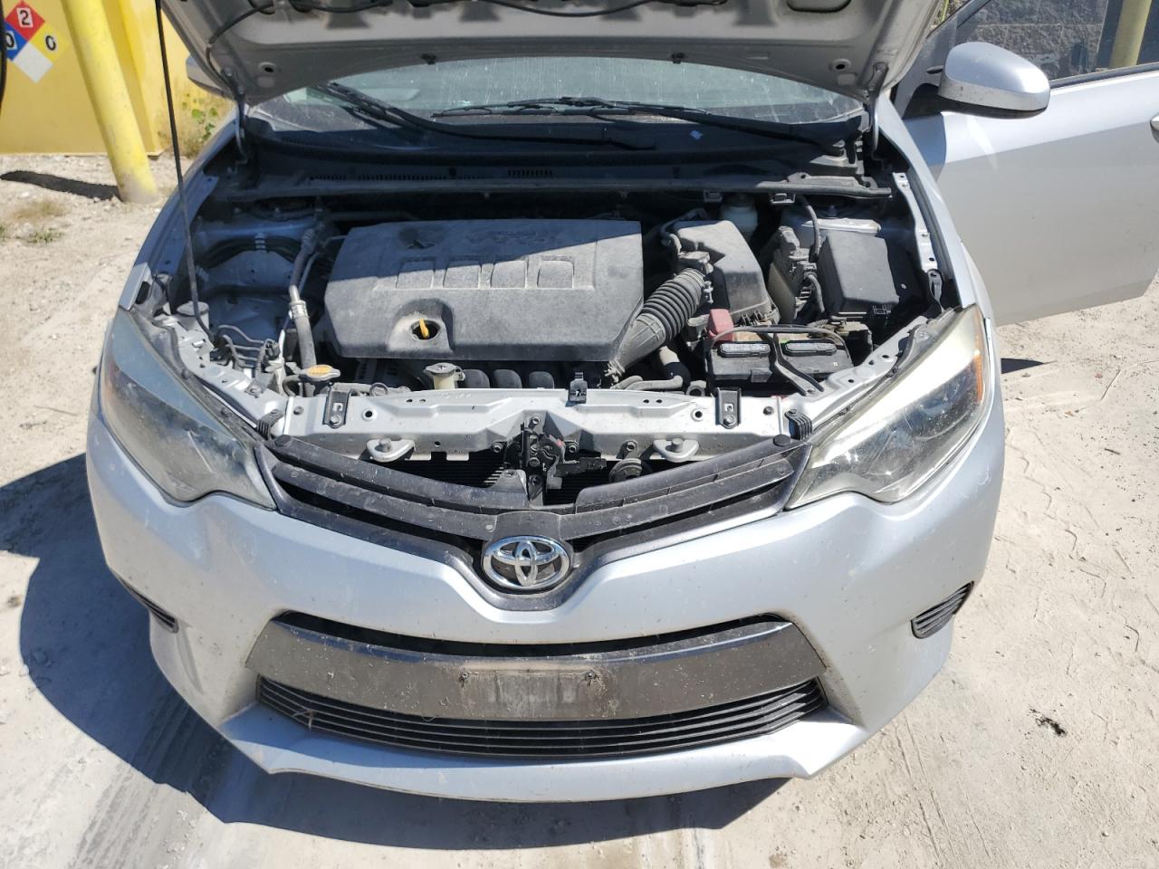 2T1BURHE1GC648397 TOYOTA COROLLA 2016