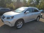 2014 LEXUS RX 350 BASE for sale at Copart ON - COOKSTOWN