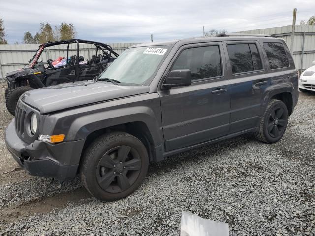  JEEP PATRIOT 2016 Szary