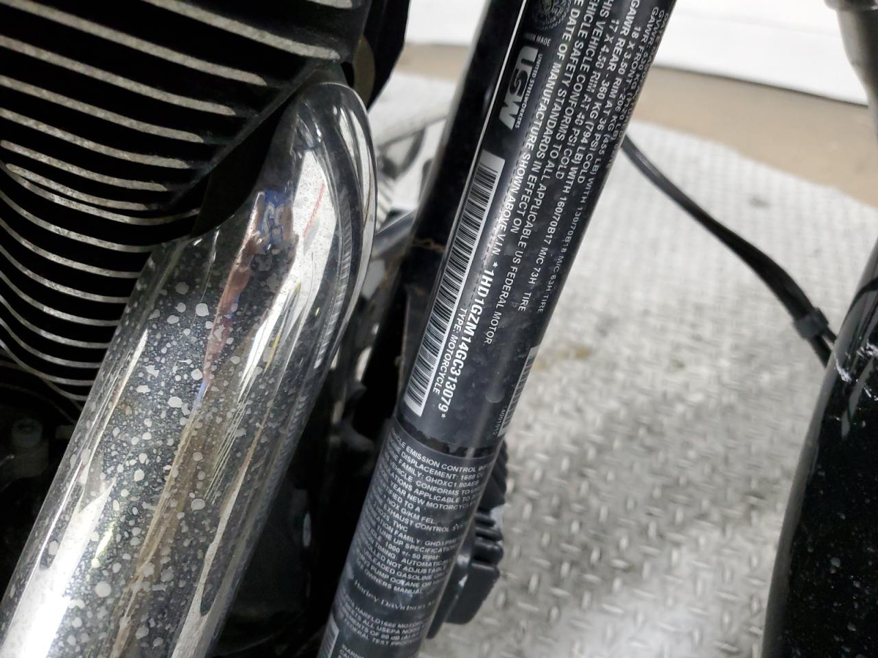 2016 Harley-Davidson Fld Switchback VIN: 1HD1GZM14GC313079 Lot: 69497784