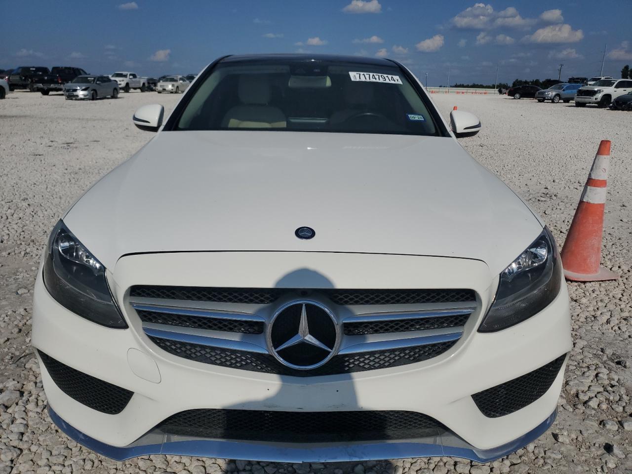 VIN 55SWF4HB4GU160107 2016 MERCEDES-BENZ C-CLASS no.5