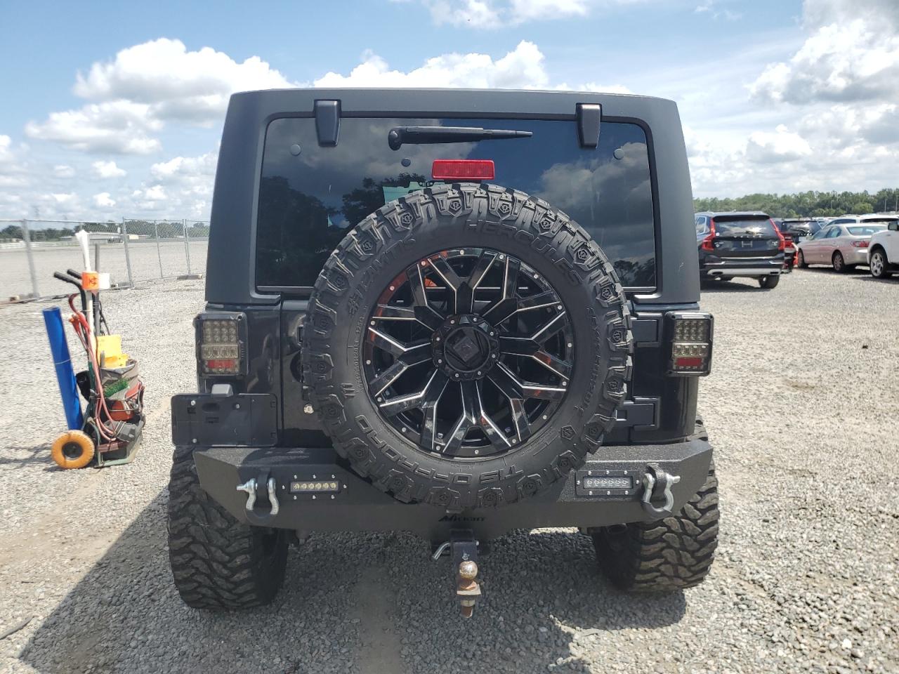 2013 Jeep Wrangler Unlimited Sport VIN: 1C4BJWDGXDL699996 Lot: 70669674