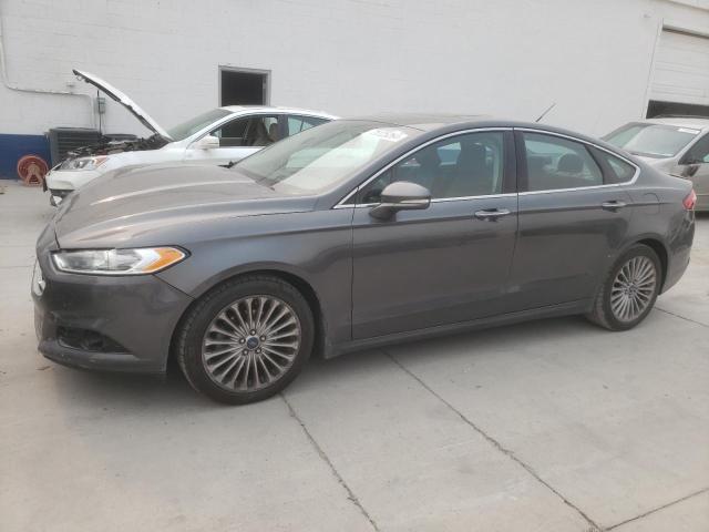  FORD FUSION 2016 Szary