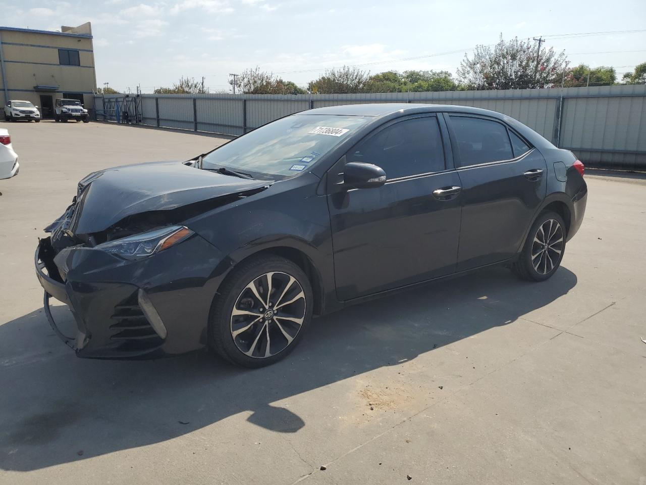 2018 TOYOTA COROLLA