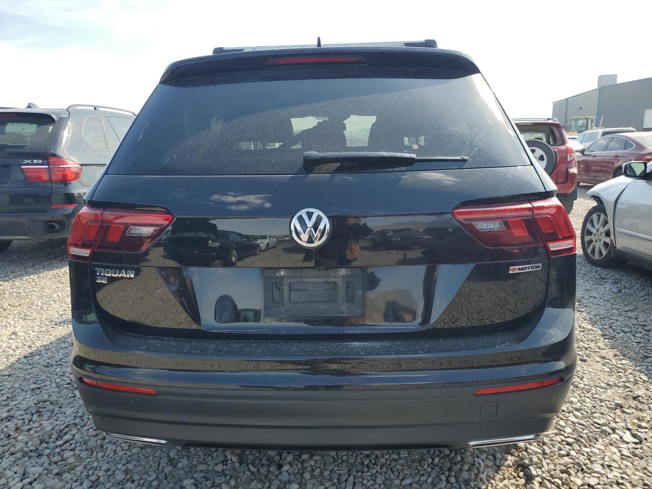 2019 Volkswagen Tiguan Se VIN: 3VV2B7AX4KM190717 Lot: 70885444