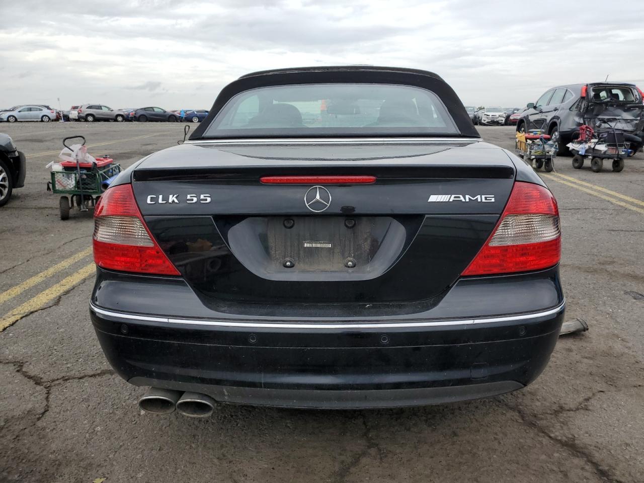 WDBTK76G26T064728 2006 Mercedes-Benz Clk 55 Amg