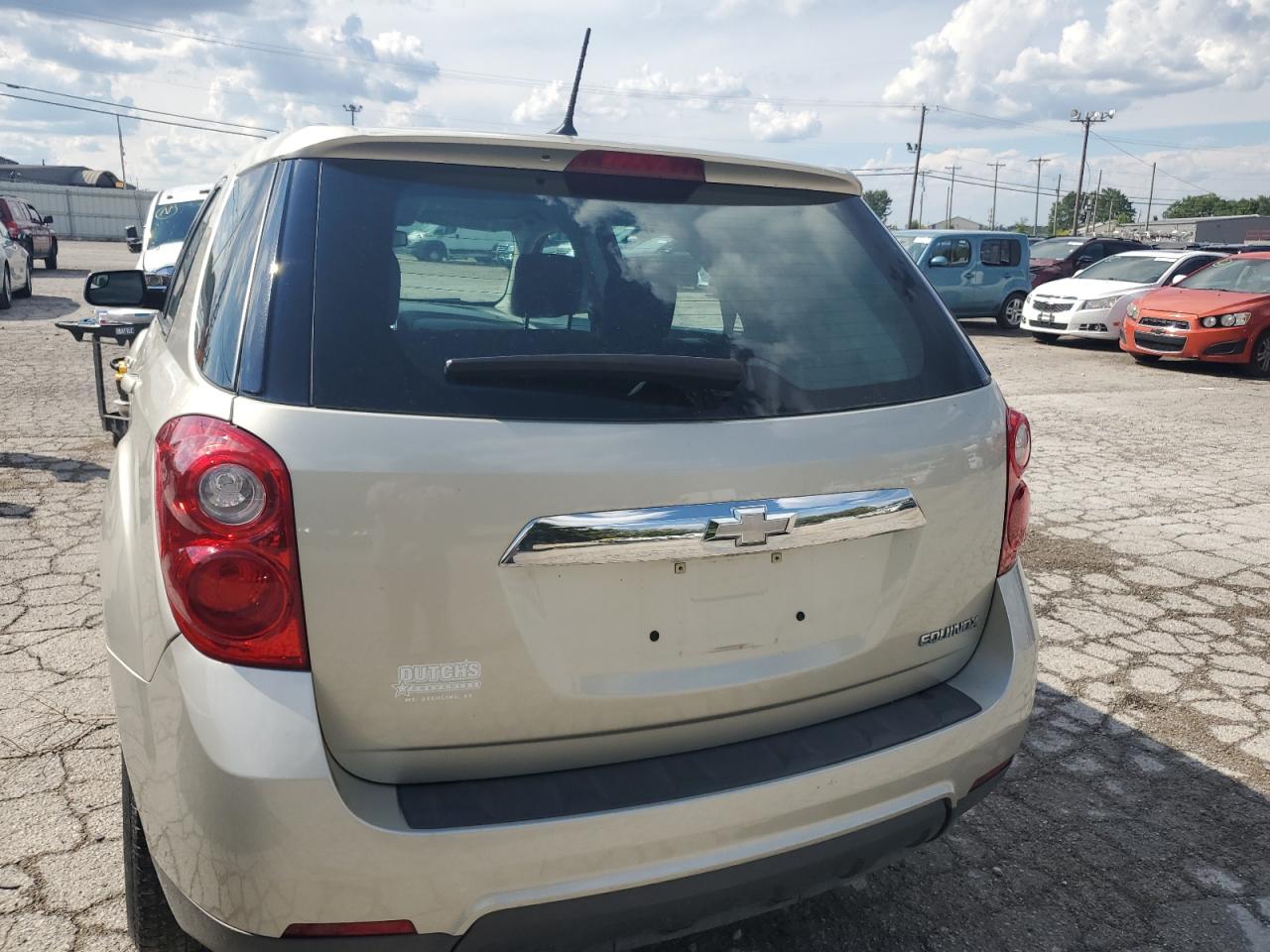 2GNALBEK4D6335882 2013 Chevrolet Equinox Ls