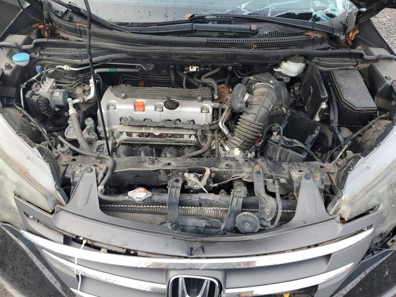 5J6RM4H70EL035366 2014 Honda Cr-V Exl