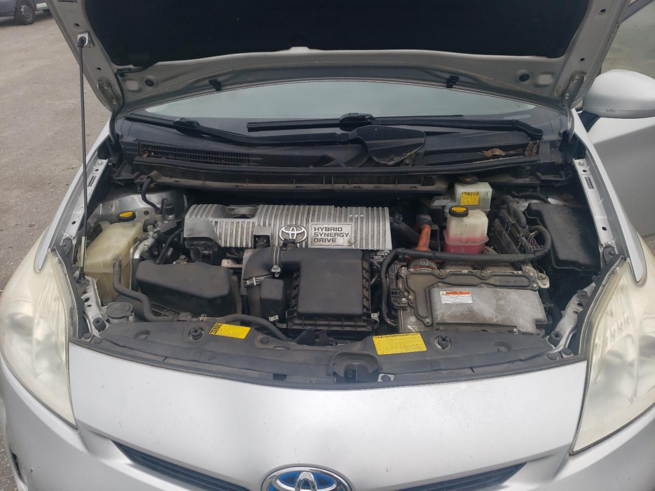 JTDKN3DU0C5439070 2012 Toyota Prius