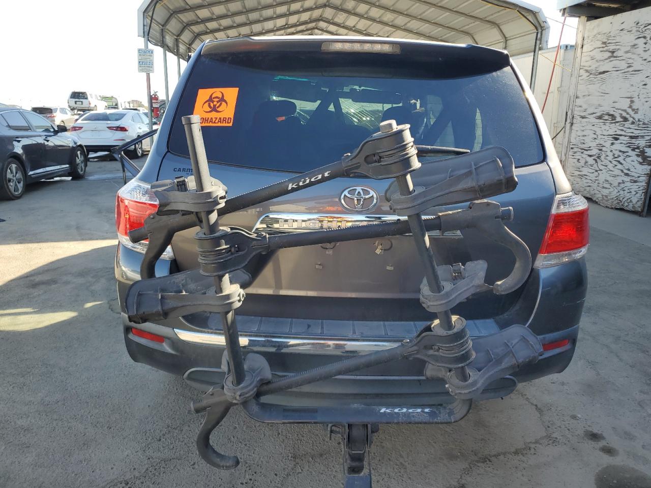 VIN 5TDZK3EH6DS102956 2013 TOYOTA HIGHLANDER no.6