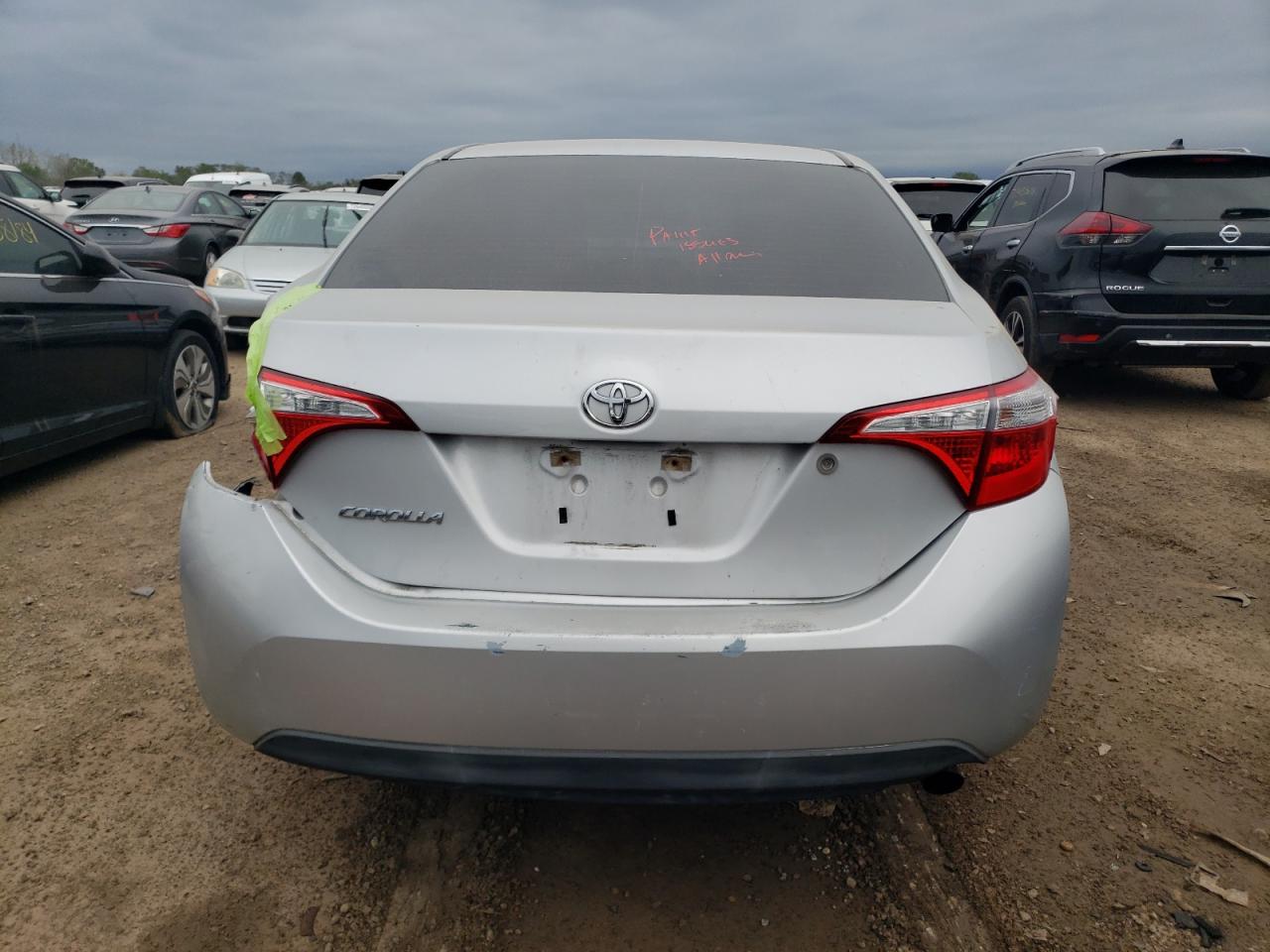 2015 Toyota Corolla L VIN: 5YFBURHE9FP200830 Lot: 73475434