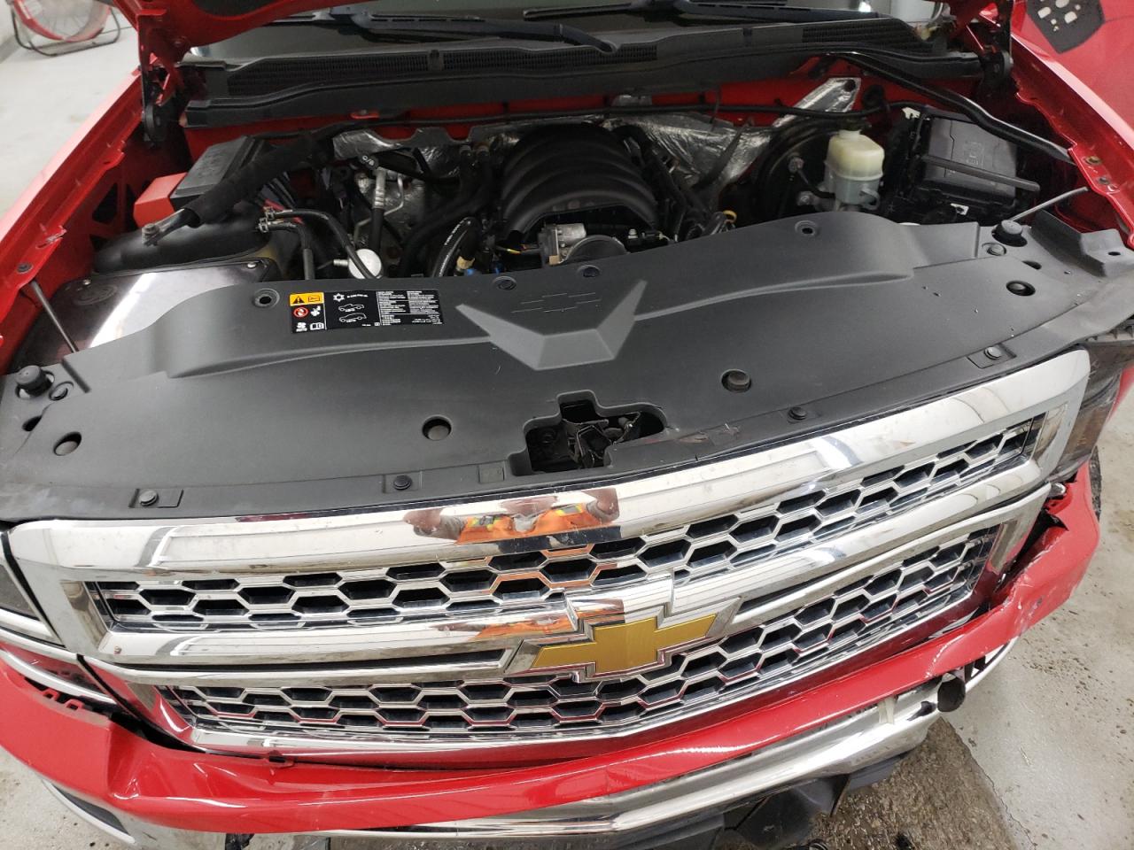 3GCUKREC3EG338305 2014 Chevrolet Silverado K1500 Lt