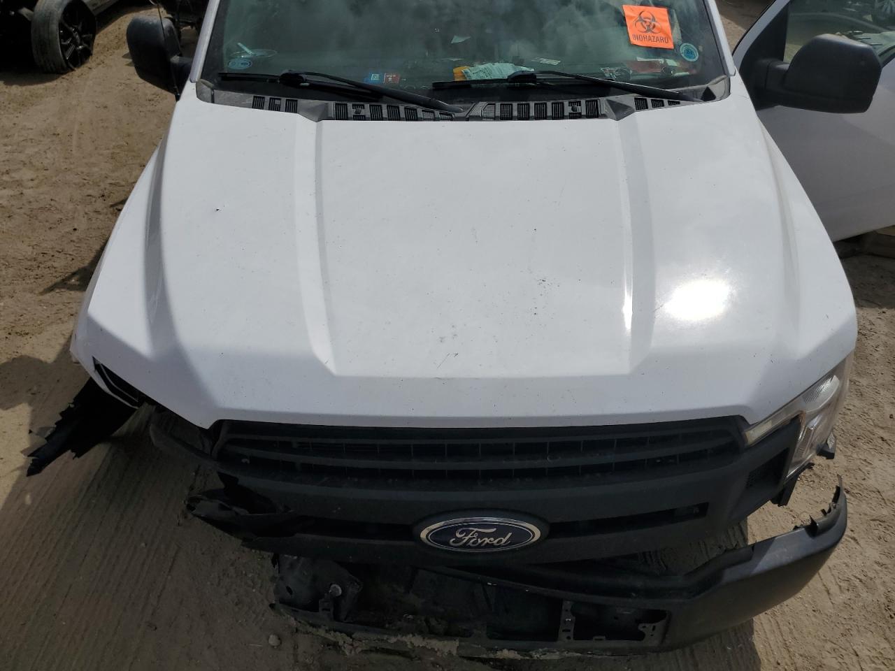 2020 Ford F150 VIN: 1FTMF1CB1LKE90508 Lot: 73015644