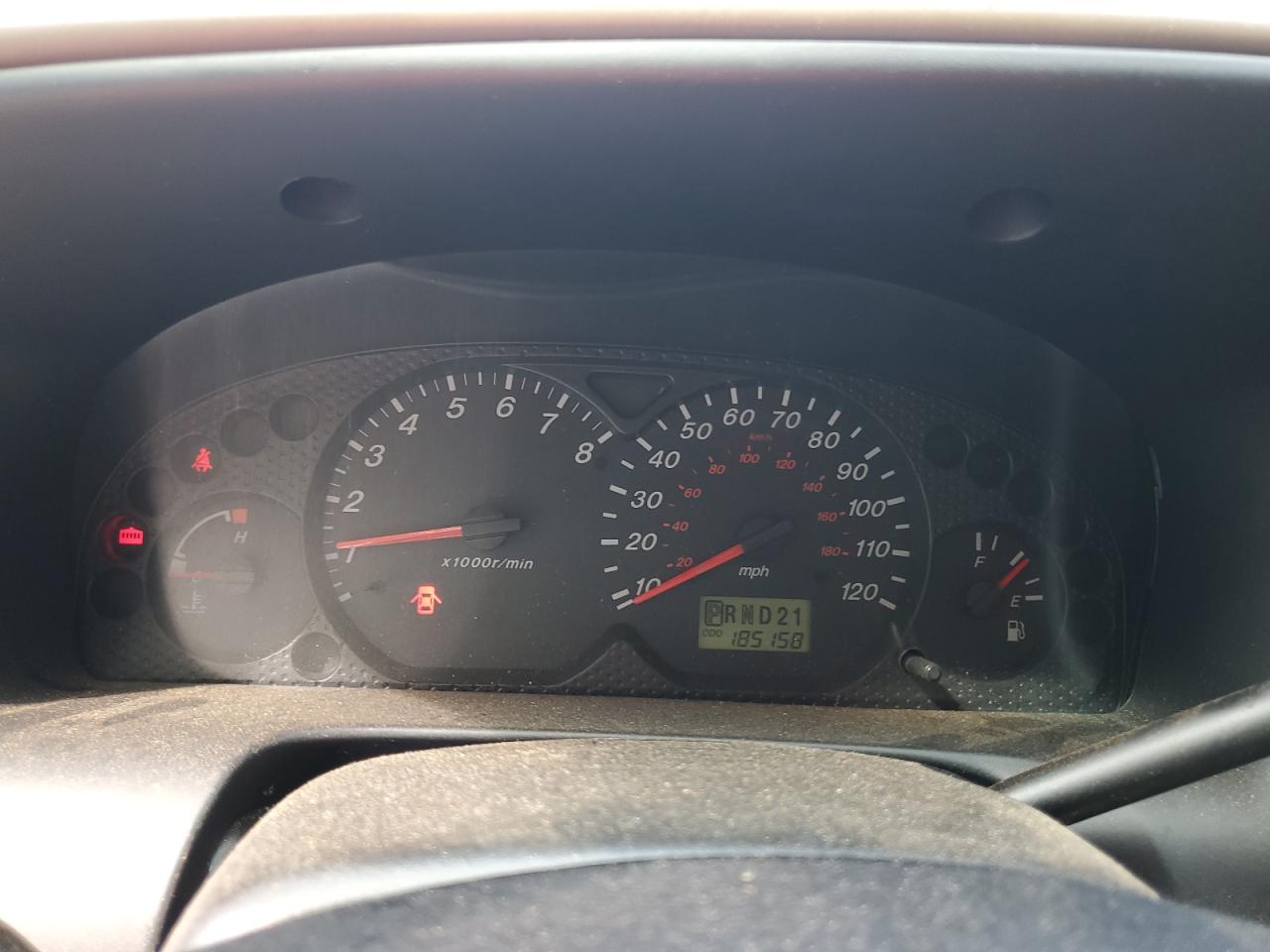 4F2YU09122KM55085 2002 Mazda Tribute Lx