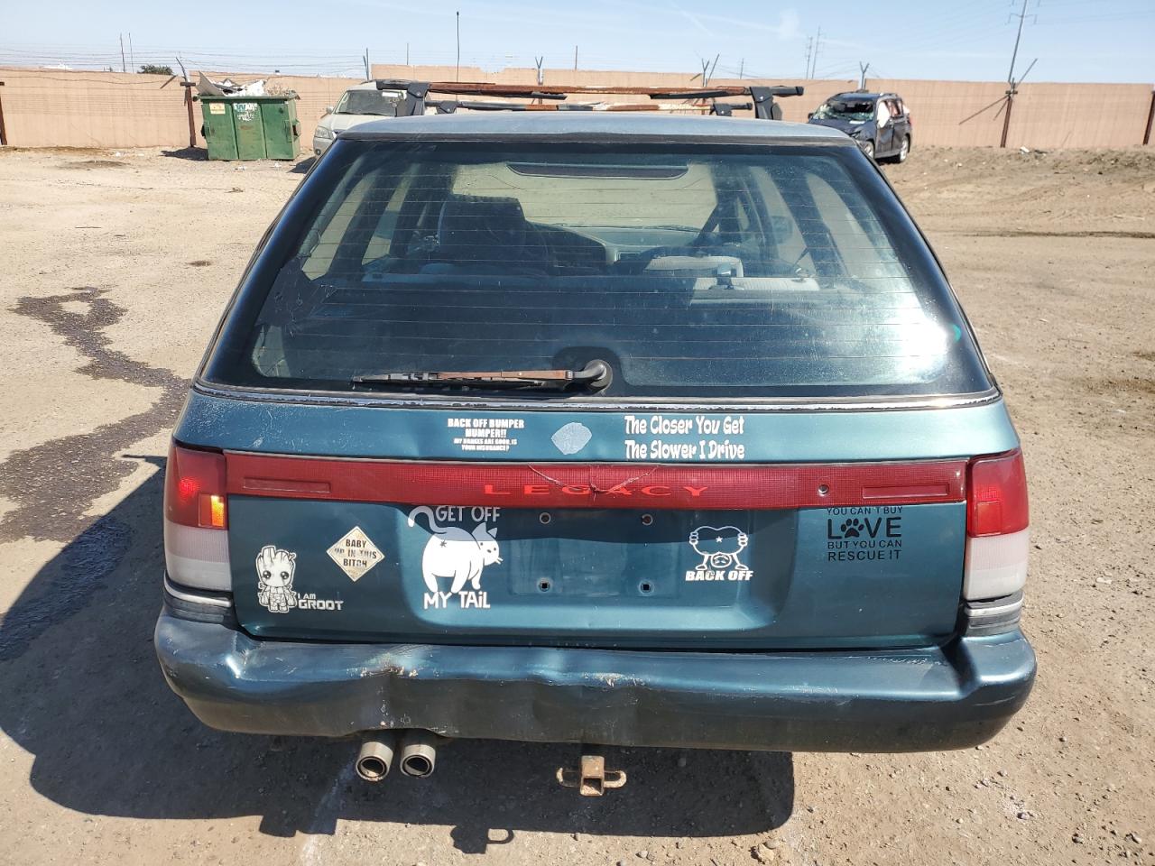 4S3BJ6337R7955431 1994 Subaru Legacy L