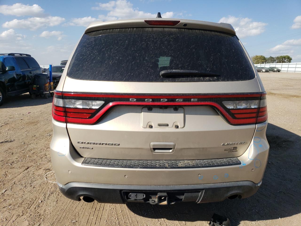 2014 Dodge Durango Limited VIN: 1C4SDJDT4EC301514 Lot: 71979294