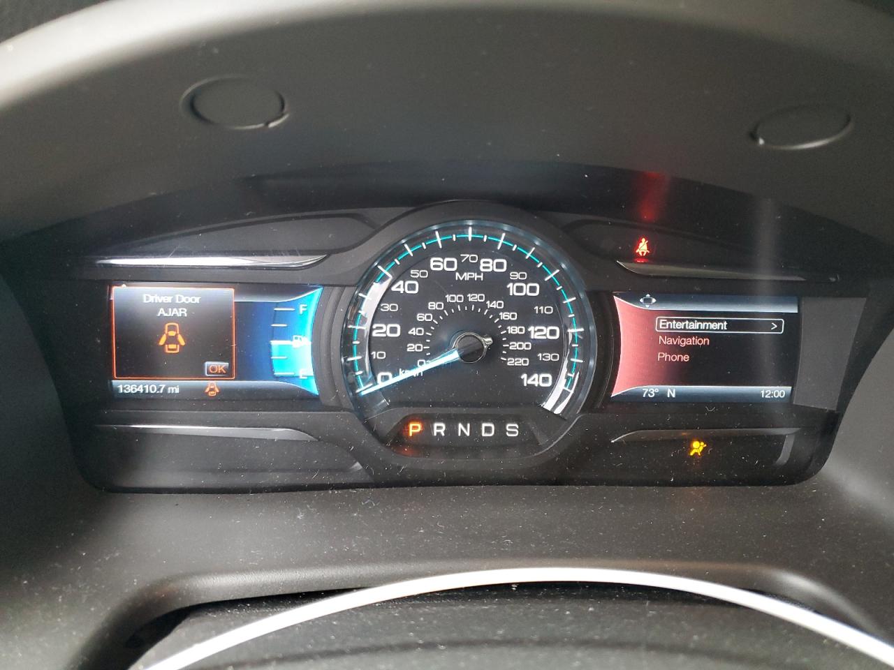 2FMGK5C83GBA17922 FORD FLEX 2016