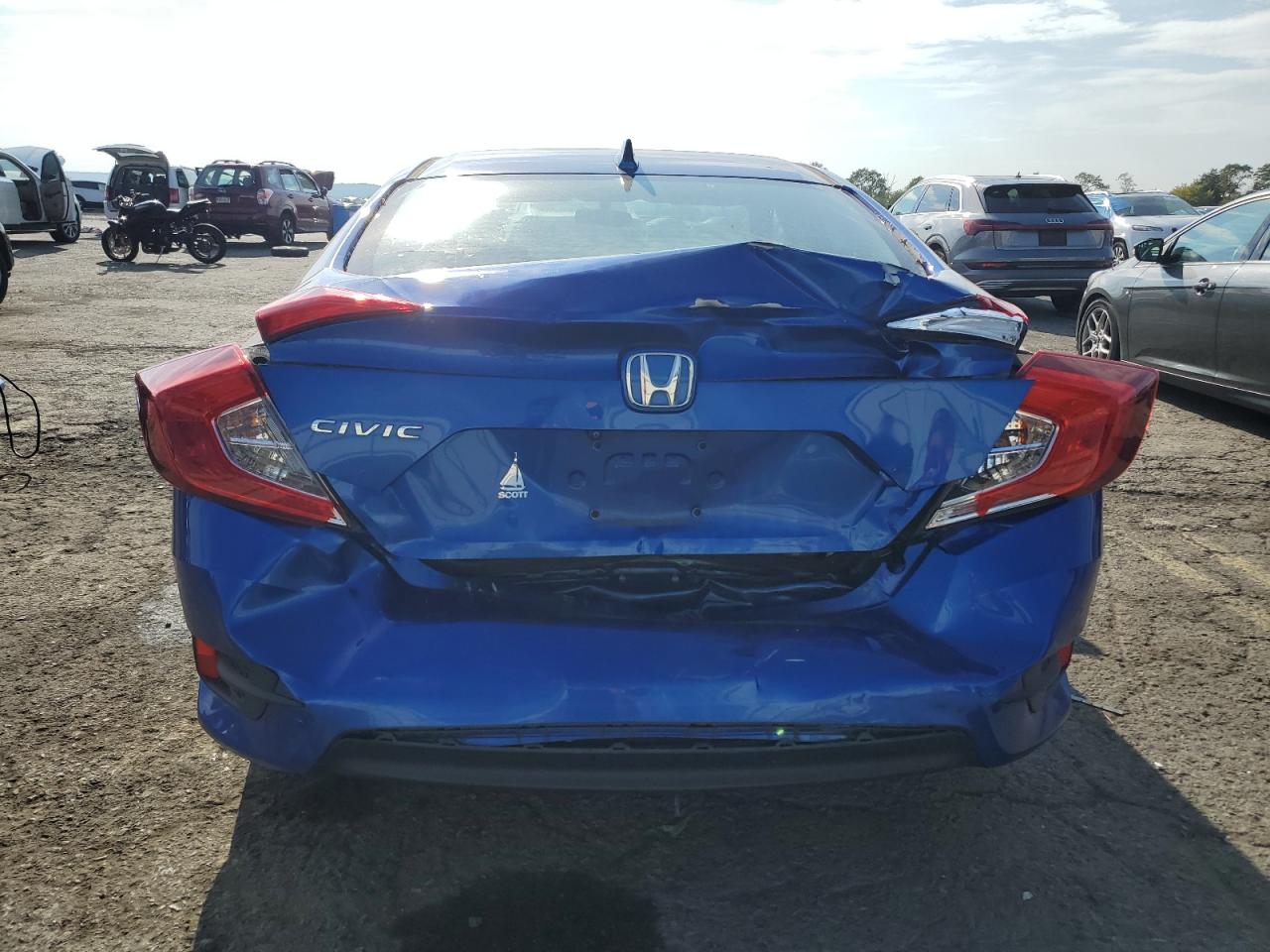 19XFC2F75HE216799 2017 Honda Civic Ex