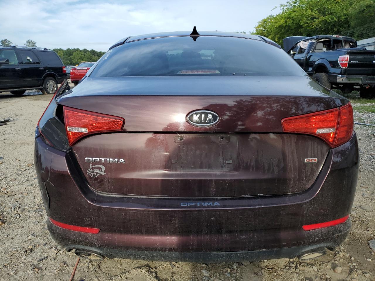 KNAGM4A78B5169661 2011 Kia Optima Lx