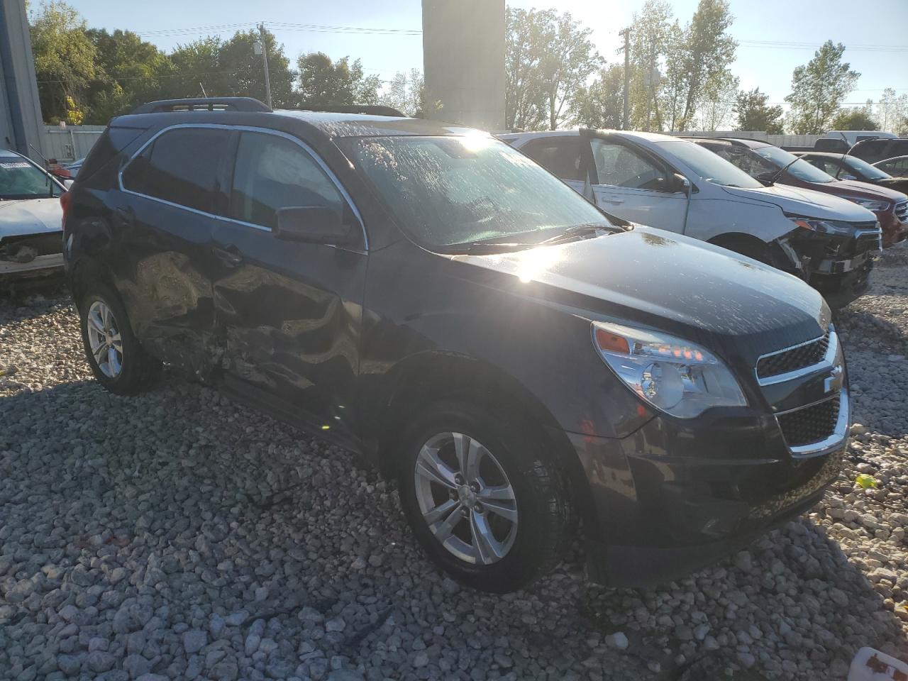 VIN 2GNFLFE3XF6278855 2015 CHEVROLET EQUINOX no.4