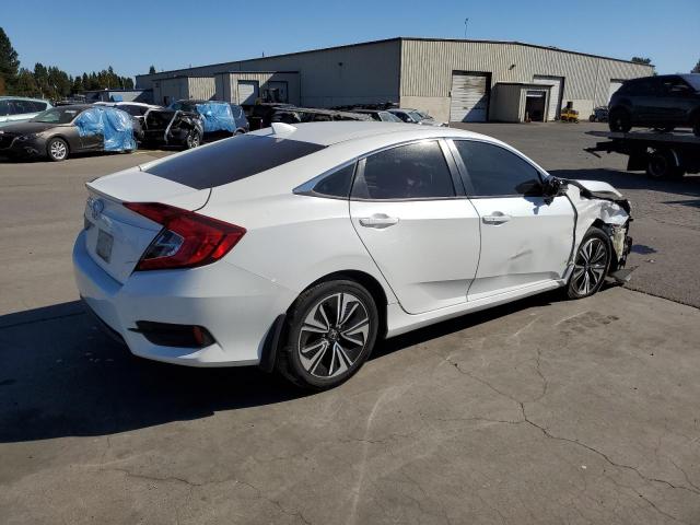  HONDA CIVIC 2017 White