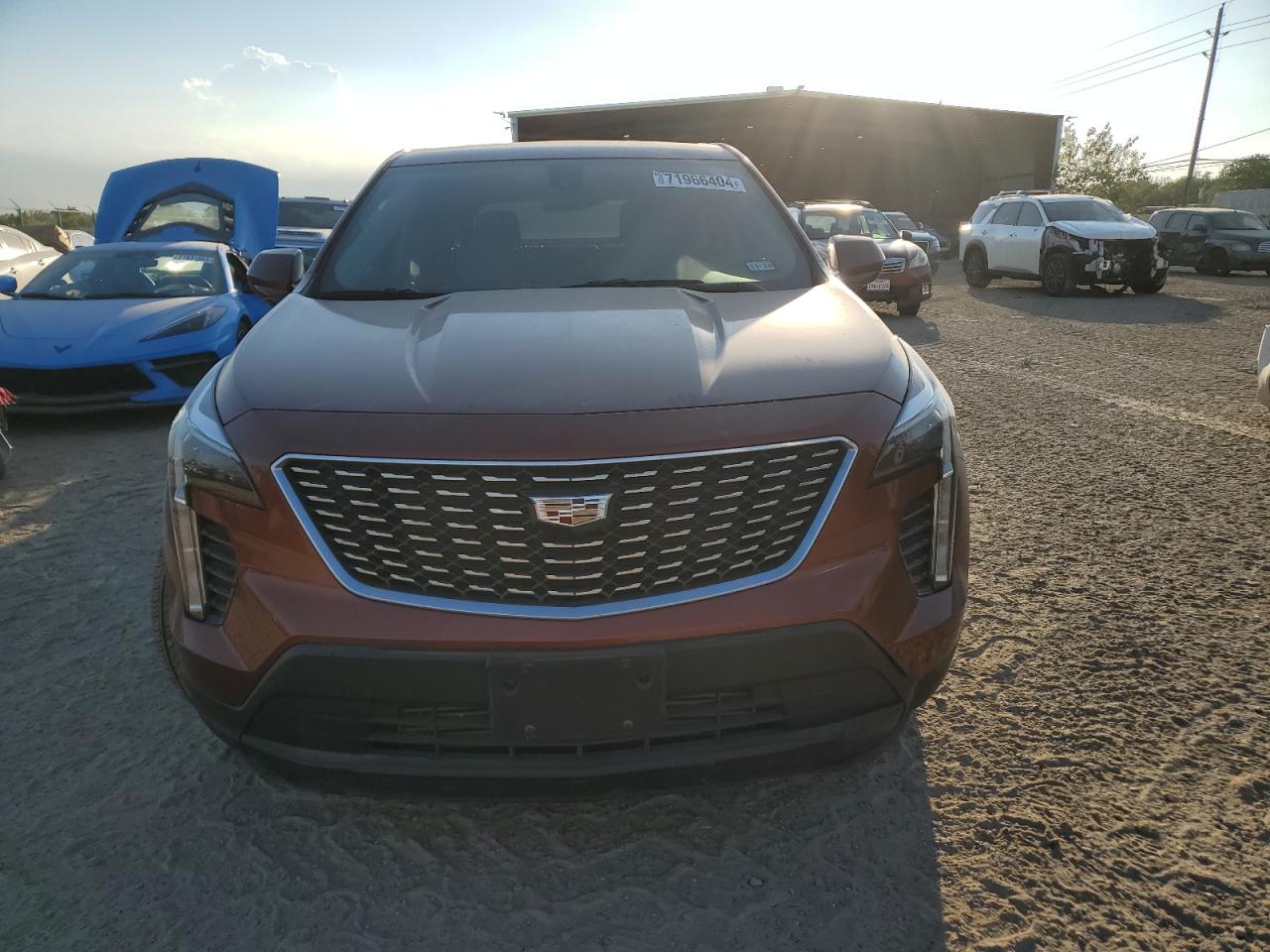 2019 Cadillac Xt4 Luxury VIN: 1GYAZAR48KF209714 Lot: 71966404