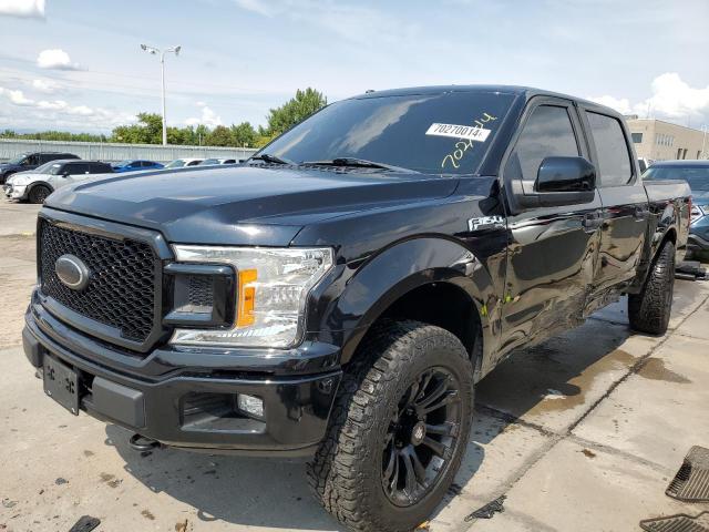  FORD F-150 2018 Черный