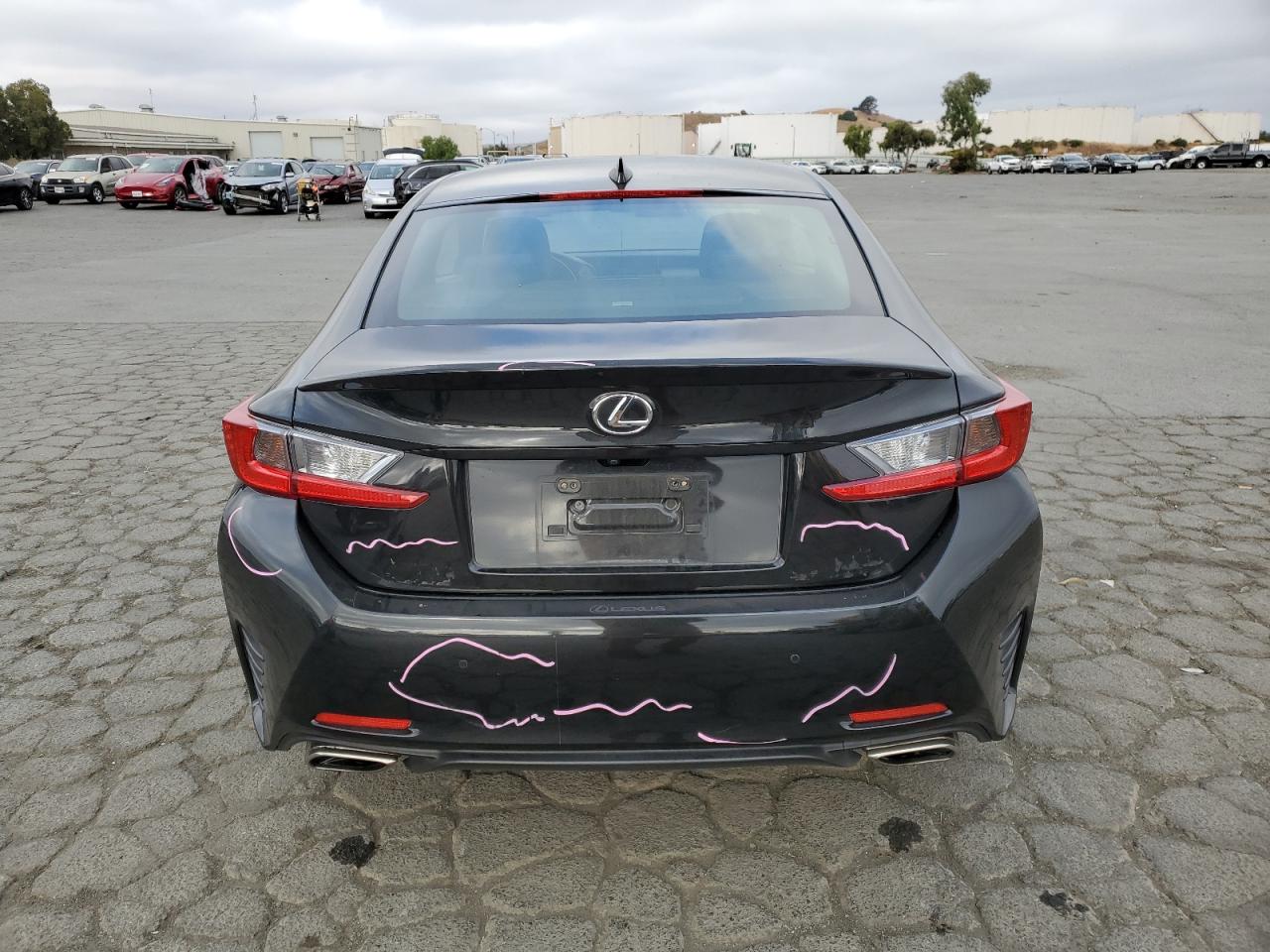 2018 Lexus Rc 350 VIN: JTHHZ5BC3J5018539 Lot: 73040014