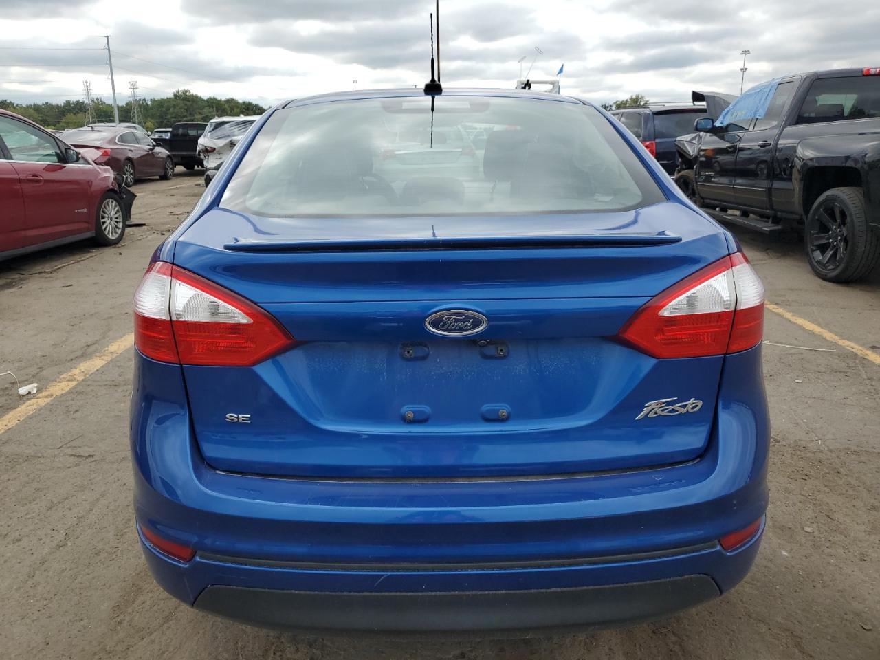 2019 Ford Fiesta Se VIN: 3FADP4BJ3KM124909 Lot: 72882164