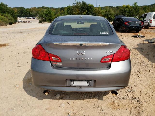  INFINITI Q40 2015 Silver