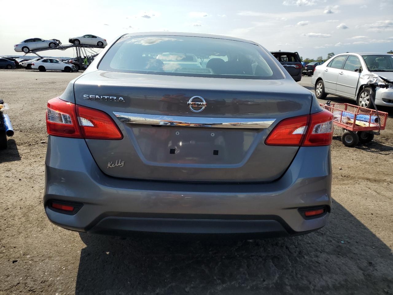 2019 Nissan Sentra S VIN: 3N1AB7AP9KY276109 Lot: 69819304