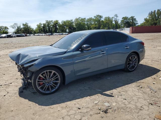  INFINITI Q50 2022 Granatowy