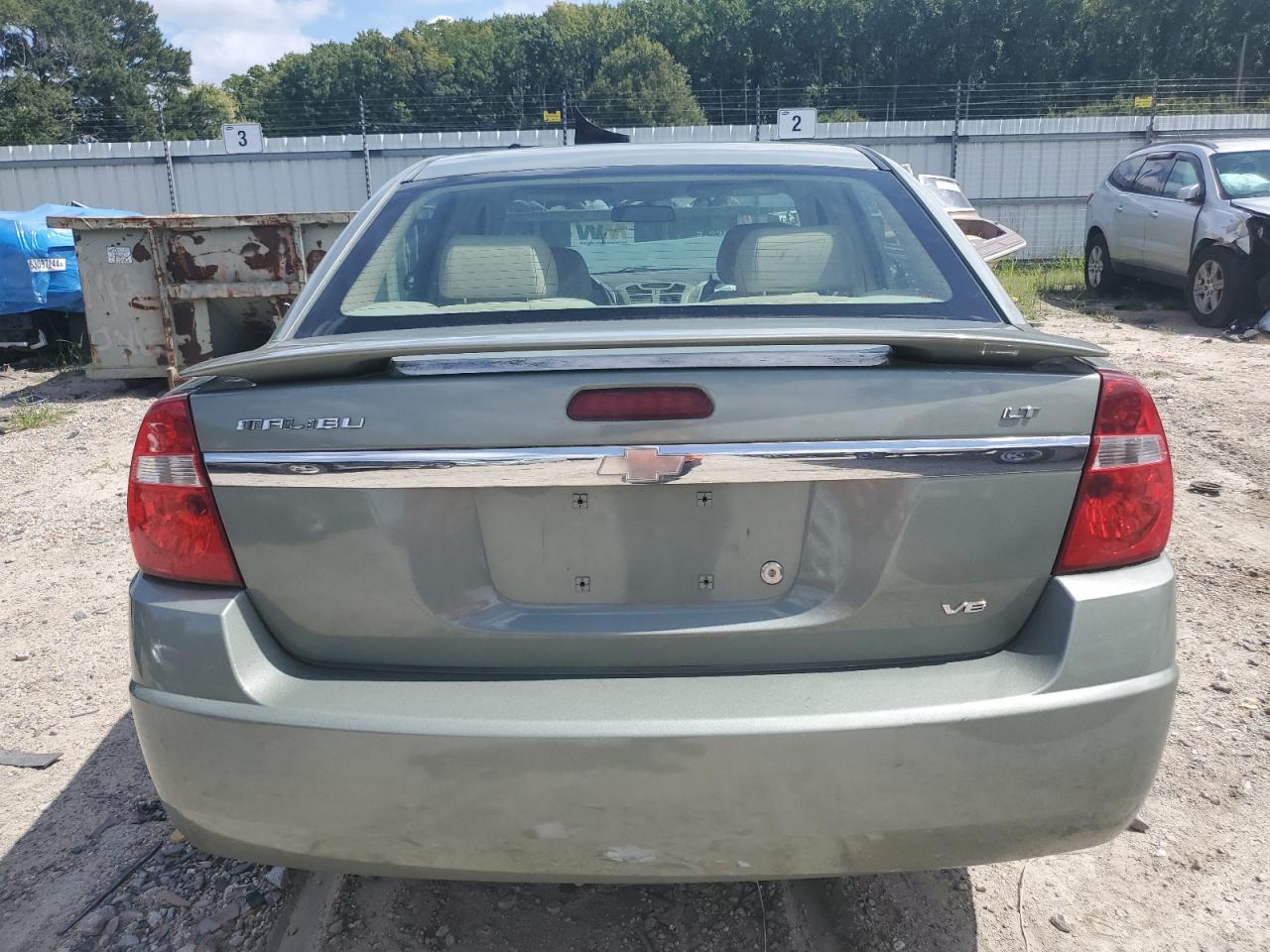 1G1ZU54875F107827 2005 Chevrolet Malibu Lt