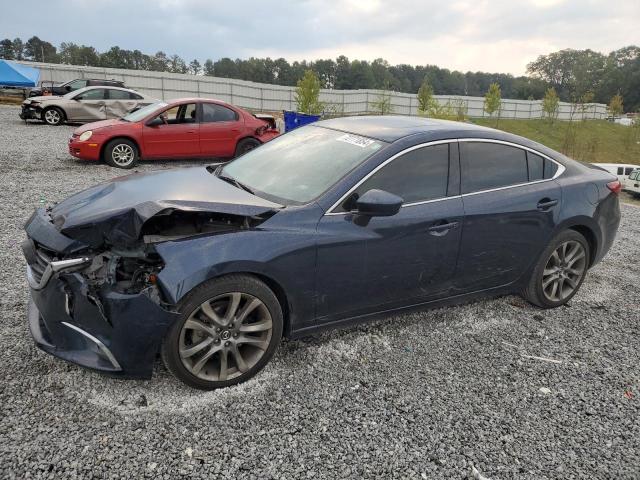 Седаны MAZDA 6 2016 Синий