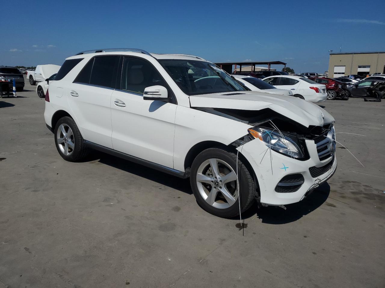 2017 Mercedes-Benz Gle 350 VIN: 4JGDA5JB6HA937822 Lot: 72545184