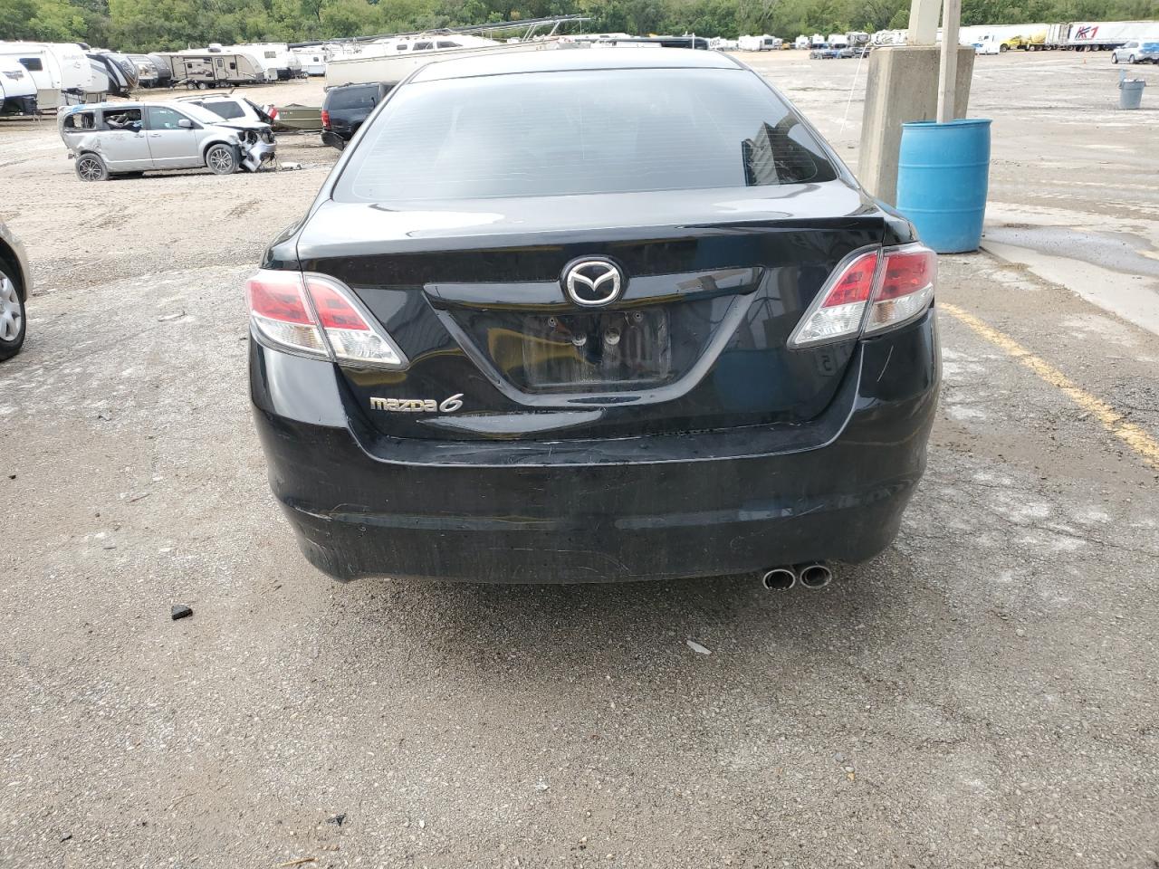 2012 Mazda 6 I VIN: 1YVHZ8DH0C5M22746 Lot: 72318054