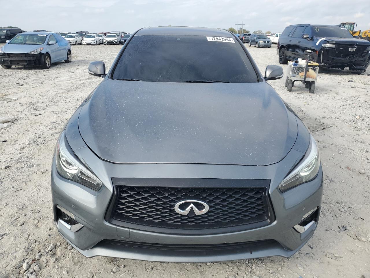 JN1EV7AP1JM358376 2018 Infiniti Q50 Luxe