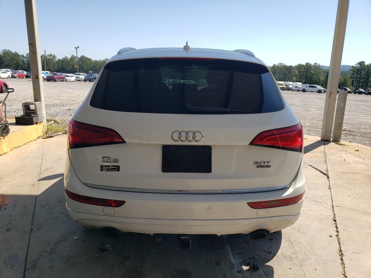 2017 Audi Q5 Premium VIN: WA1C2AFP2HA035687 Lot: 71847364