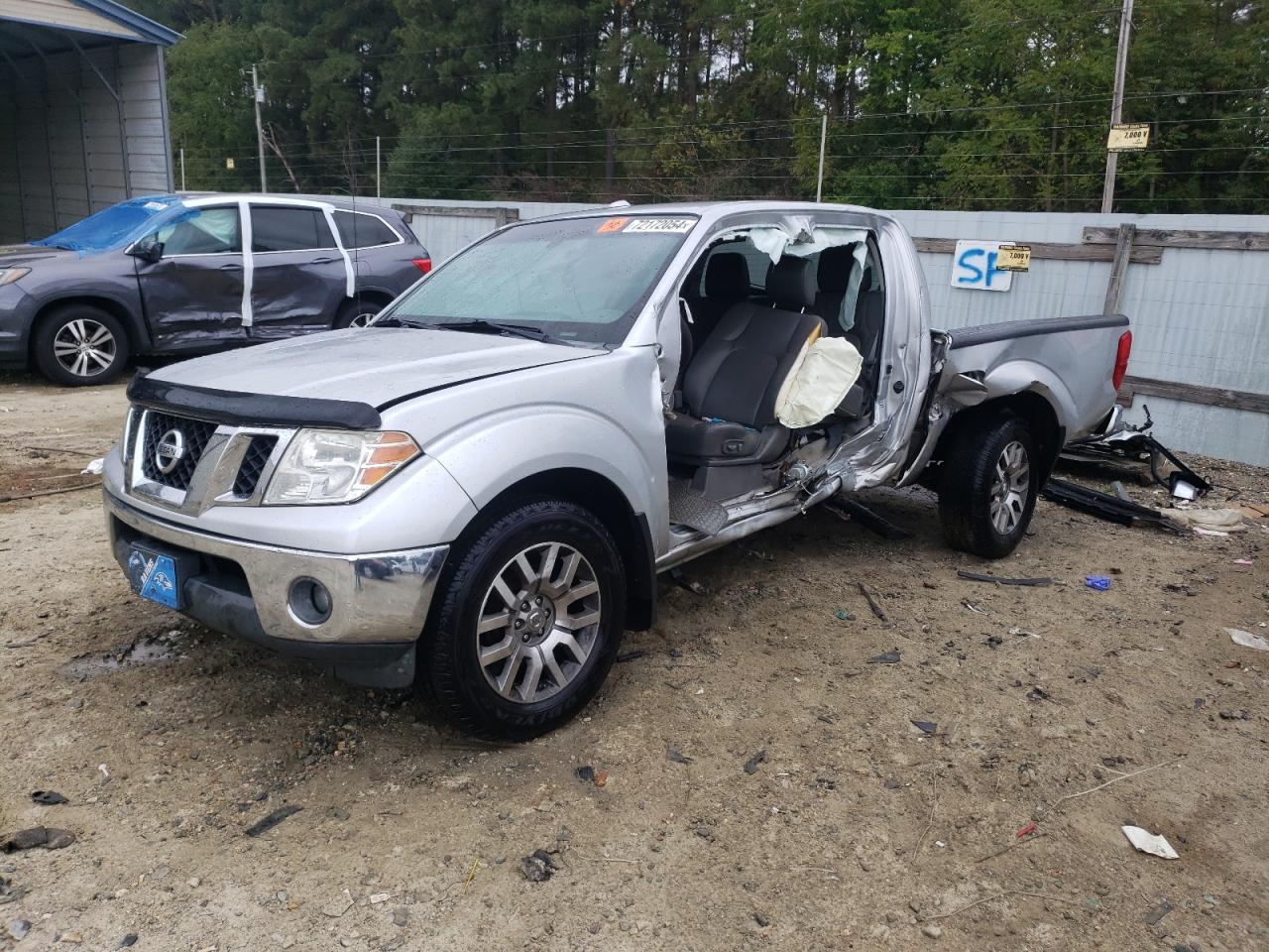 1N6AD0EV7DN715859 2013 Nissan Frontier S