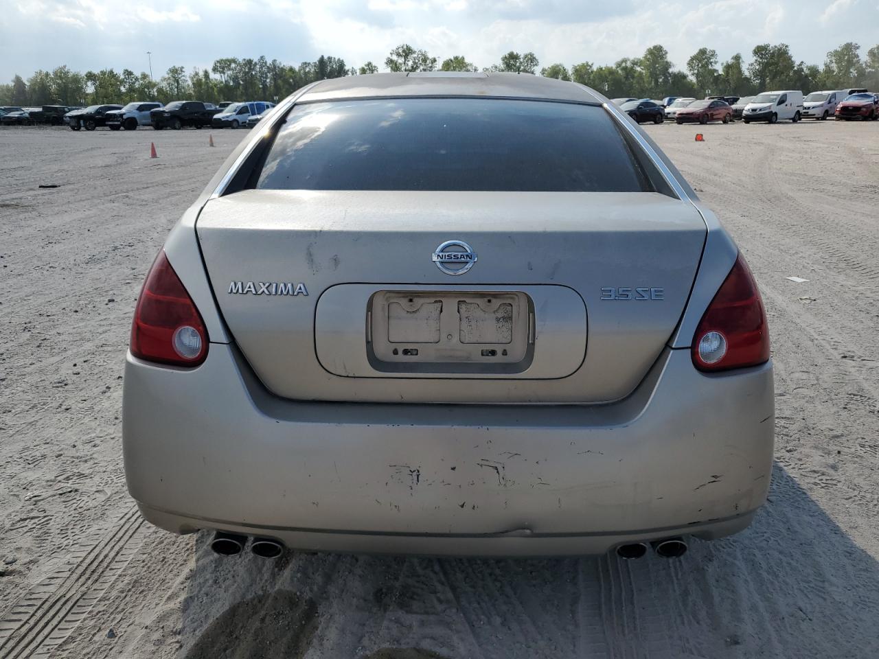 2005 Nissan Maxima Se VIN: 1N4BA41E25C827971 Lot: 72753514