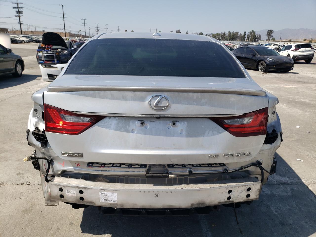 VIN JTHCE1BL1E5027549 2014 LEXUS GS350 no.6