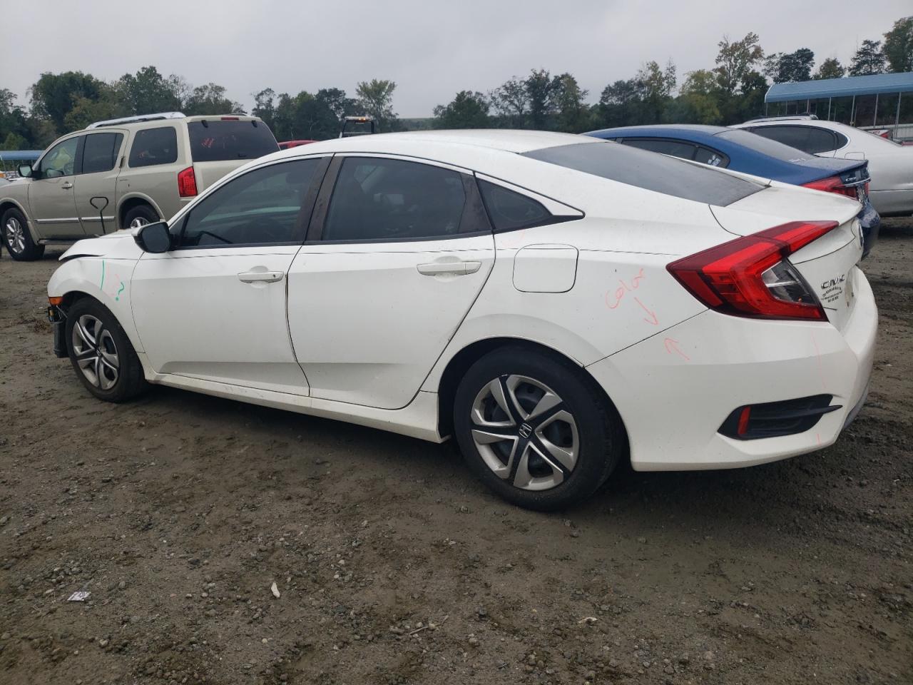 2016 Honda Civic Lx VIN: 19XFC2F59GE011015 Lot: 72213934