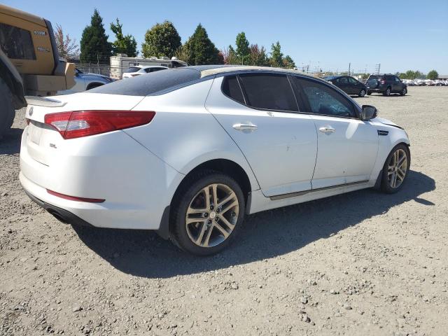  KIA OPTIMA 2013 White