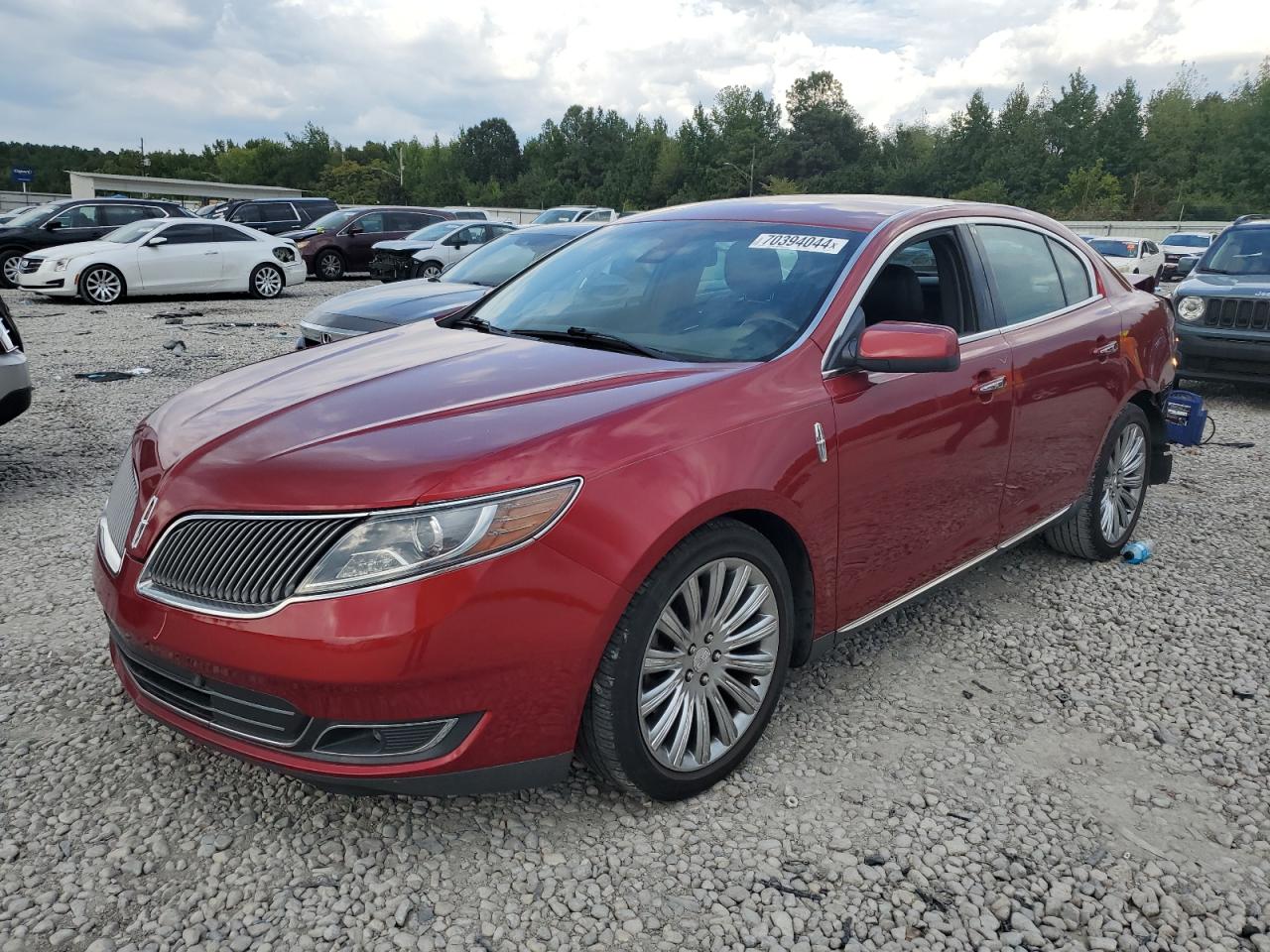 2013 Lincoln Mks на продаже в Memphis, TN - Rear End