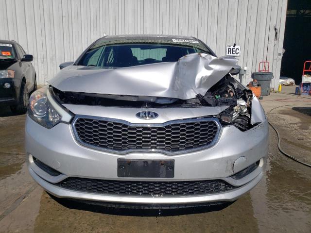  KIA FORTE 2016 Silver