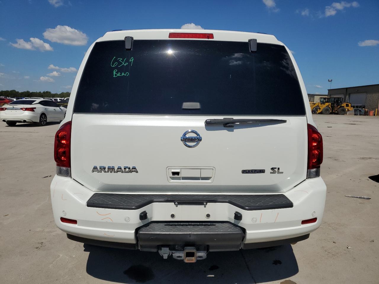 5N1BA0NDXFN617849 2015 Nissan Armada Sv